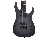 Schecter KM-7 MK-III Legacy - Transparent Black Burst