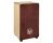 Open Box Latin Percussion Groove Cajon Birch Wire