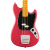 Used Fender American Professional Classic Mustang Bass - Faded Dakota Red