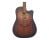 D'Angelico Premier Bowery LS A/E Guitar - Aged Mahogany