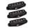 Seymour Duncan SSL52 Five-Two Stratocater Pickup Set - Black