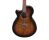 Ibanez AEG70LTIH AEG Acoustic Guitar - Tiger Burst High Gloss