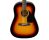 Open Box Fender CD-60 Dread V3 - Sunburst w/ Walnut Fingerboard