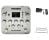 Fishman Platinum Pro EQ/DI + Gator 9V Power Combo & 3 Patch Cables