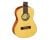 Ortega Guitars R121-1/4 Family Series 1/4 Body Size Nylon w/ Bag