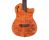 Cordoba Fusion Stage Cutaway A/E Nylon String Guitar - Natural Amber - B-Stock