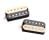 Seymour Duncan Pearly Gates Humbucker Pickup Set - Zebra - Open Box