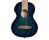 Ortega Guitars RGLE18BLF Mini/Travel Series A/E Guitarlele w/Bag - Blue Fade