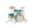 Tama Superstar Classic 5-piece Shell Pack - Caribbean Lacebark Pine Fade - Open Box