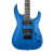 Used Jackson JS Series Dinky Arch Top JS22 DKA - Metallic Blue w/Amaranth FB