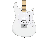 Sterling by Music Man Cutlass CT20 Electric Guitar - Canvas White