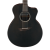Ibanez JGM5BSN Jon Gomm Signature Acoustic Guitar - Black Satin Top