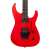 Used Jackson American Series Virtuoso Electric Guitar - Rocket Red