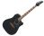 Ibanez ALT30BKM Altstar A/E Guitar - Black Metallic High Gloss