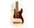 Fender Fullerton Precision Bass Uke - Olympic White w/ Walnut FB