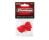 Dunlop 47P3N 1.36 Nylon Jazz III Red Guitar Picks (6-Pack)