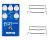 Wampler Ego Compressor + 2x Gator Patch Cable 3 Pack