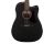 Ibanez AAD190CEWKH Adanced Acoustic A/E Guitar - Weathered Black Open Pore