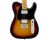 Used Fender Player II Telecaster HH - 3-Color Sunburst w/Maple FB
