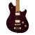 Open Box EVH Wolfgang Special Baked Maple TOM Electric Guitar - Oxblood
