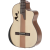 Manuel Rodriguez Café Cortado A/E Guitar - Curly Walnut Satin - Open Box