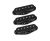Seymour Duncan Hot Chicken Strat Stack Pickup Set - Black