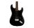 Used Squier Sonic Stratocaster HT H - Black w/ Laurel Fingerboard