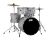 PDP Centerstage 5-Piece Drum Kit w/Hardware & Cymbals - Diamond White Sparkle