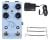 JHS Unicorn V2 Univibe + Gator 9V Power Combo & 3 Patch Cables