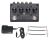 Pigtronix Echolution 3 Multi-Tap Delay + Gator 9V Power Combo & 3 Patch Cables