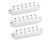 Seymour Duncan Little '78 Stratocaster Pickup Set - White - Open Box