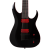 Schecter Sunset-7 Red Dawn 7-String Electric Guitar - Gloss Black - Open Box