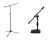 Gator Frameworks GFW-MIC-2020 Mic Stand (x2) + GFW-MIC-0821 Bass Drum/Amp Stand (x2)