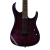 Sterling by Music Man JP150 DiMarzio Flame Maple - Purple Nebula - Open Box