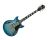 Ibanez AM93QMJBB AM Artcore Expressionist Electric Guitar - Jet Blue Burst