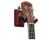 Gator Frameworks GFW-UKE-HNGRCHR Cherry Wall Mount Uke/Mandolin Hanger