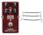 MXR M85 Bass Distortion + Gator Patch Cable 3 Pack