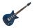 Danelectro '59 Triple Divine Electric Guitar - Blue Metallic