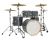 Open Box DW Design Series 4-Piece Maple Shell Pack Steel Gray w/ 22