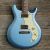 Used PRS SE Mira Electric Guitar - Frost Blue w/Case
