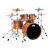 Open Box PDP Concept Exotic Series 5-Piece Maple Shell Pack - Honey Mahogany