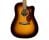 Fender CD-140SCE Dreadnought A/E Guitar - Sunburst w/ Walnut FB