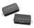 Seymour Duncan SHPR-1s P-Rails Pickup Set - Black - Open Box