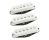 Seymour Duncan STK-S10s YJM FURY Stratocaster Pickup Set - Off White - Open Box