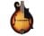 Washburn M3SWK-D Americana Series F-Style Mandolin - Tobacco Sunburst
