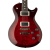PRS S2 Singlecut 594 Electric Guitar w/Quilt Top - Fire Red Burst - Open Box