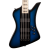 Used Jackson X Series David Ellefson Sig. Kelly Bird V Bass - Blue Stripe