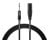 Warm Audio Pro-XLRm-TRSm-3'