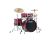 Tama Starclassic Walnut/birch 4-piece Shell Pack - Molten Dark Raspberry Fade