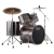 Pearl Export 5-Piece Drum Set w/ Hardware - Smokey Chrome
